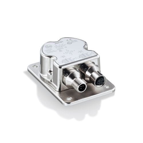 Inclinomètre 2 axes - JN2xxx, CR210x series - ifm electronic - CAN / haute précision / robuste