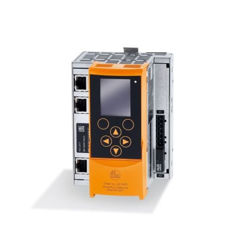 Passerelle pour automate programmable - AC14 series - ifm electronic - de communication / AS-Interface