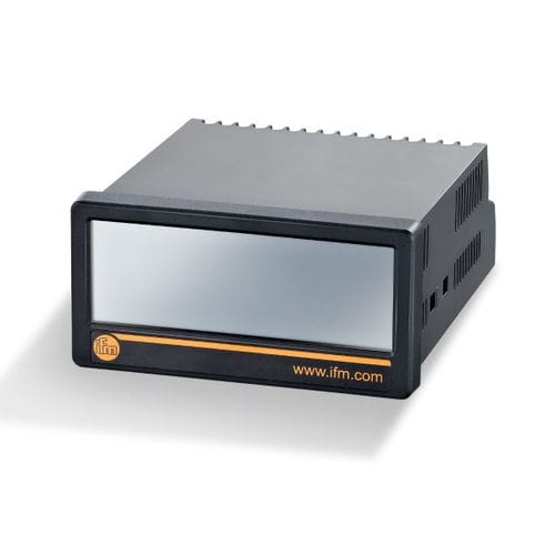 Afficheur tactile - DX204, DX205 series - ifm electronic - numérique / encastrable / intelligent