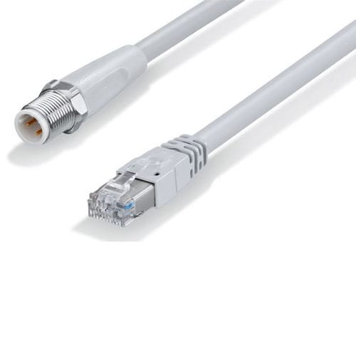 Connecteur de données - EVF549, EVF55 series - ifm electronic - Ethernet / M12 / pour capteur