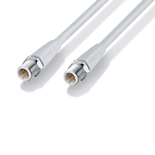 Connecteur pour poncage à l'eau - EVF51, EVF52 series - ifm electronic - de données / Ethernet / droit