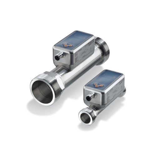 Capteur de débit à ultrasons - SU8020 - ifm electronic - volumique / pour l'eau / haute précision