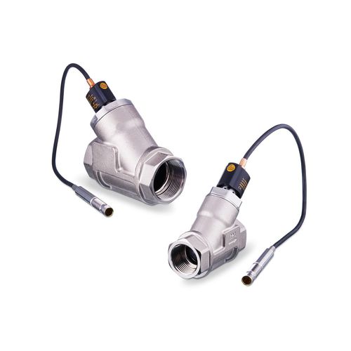 Transmetteur de débit volumique - SBT633 - ifm electronic - pour l'eau / à sortie analogique / de précision