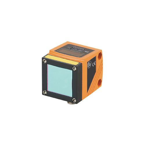 Capteur de distance laser - O1D155 - ifm electronic - 4-20 mA / 0-10 V / IO-Link