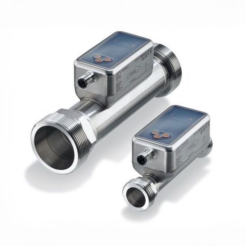 Débitmètre à ultrasons - SU Puresonic - ifm electronic - volumique / pour eau / en ligne