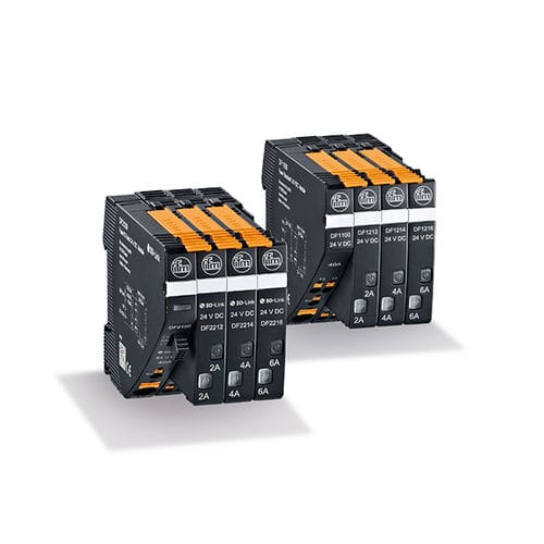 Disjoncteur modulaire - DF11, DF12, DF22 series - ifm electronic - à fusible