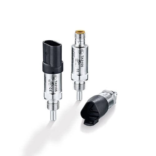Transmetteur de température Pt1000 - TA, TU series - ifm electronic - compact / de process
