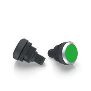 Bouton poussoir tactile - RAMO 22 T Series - RAFI GmbH & Co. KG - coup de poing / d'arrêt d'urgence / à clé