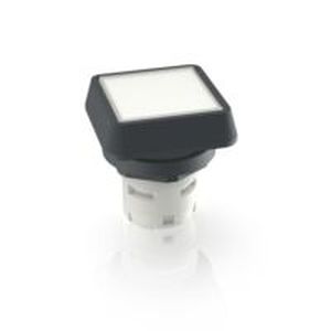 Bouton poussoir lumineux - RAFIX 16 series - RAFI GmbH & Co. KG - d'arrêt d'urgence / IP65 / monté sur panneau