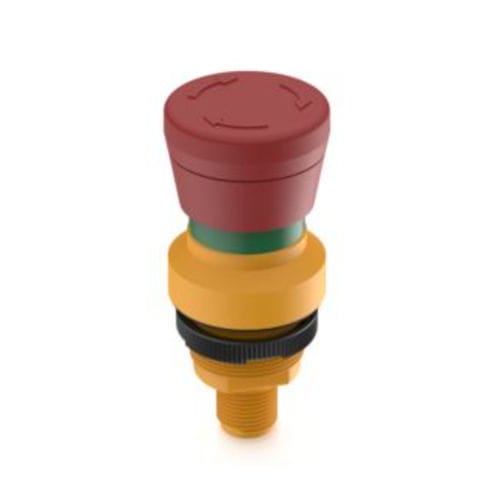 Bouton poussoir d'arrêt d'urgence - RAMO 30 E - RAFI GmbH & Co. KG - coup de poing / IP65 / IP67