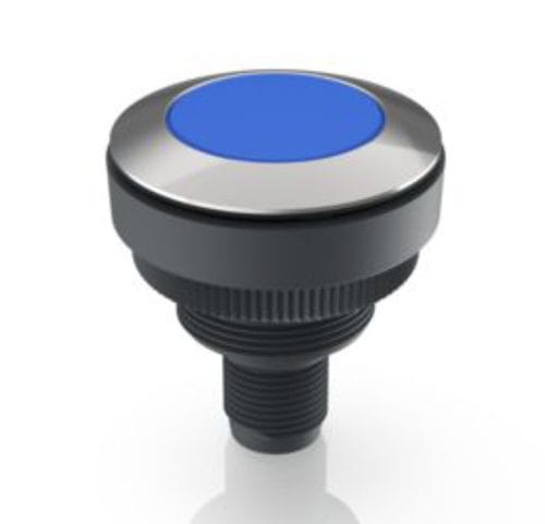 Bouton poussoir coup de poing - RAMO 30 series - RAFI GmbH & Co. KG - à ressort / à clé / de sélection