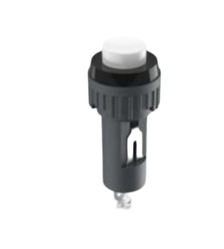 Bouton poussoir à ressort - 1.1 series - RAFI GmbH & Co. KG - IP65 / IP40 / rond
