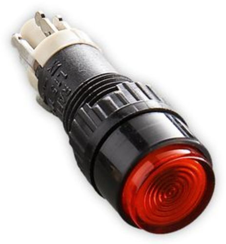 Bouton poussoir lumineux (LED) - 1.15 series - RAFI GmbH & Co. KG - à ressort / à tête champignon / IP40