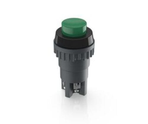 Bouton poussoir à ressort - 1.01.102 series - RAFI GmbH & Co. KG - lumineux / à LED verte / à LED blanche