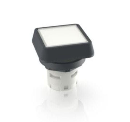 Bouton poussoir lumineux - RAFIX 16 series - RAFI GmbH & Co. KG - d'arrêt d'urgence / IP65 / monté sur panneau