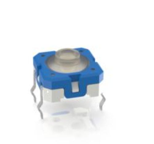 Interrupteur tactile - RACON 8 series - RAFI GmbH & Co. KG - SMD / unipolaire / pour applications automobiles