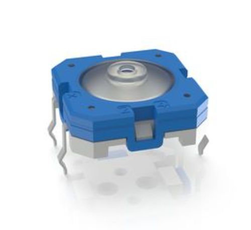 Interrupteur tactile - RACON 12 S series - RAFI GmbH & Co. KG - SMD / unipolaire / lumineux