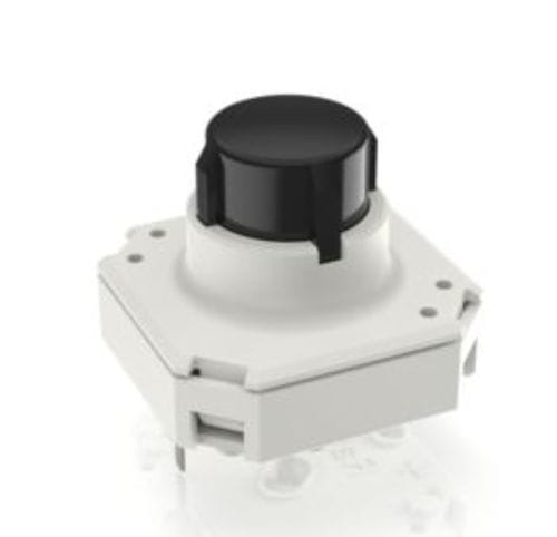 Interrupteur tactile - RF 15 R series - RAFI GmbH & Co. KG - SMD / unipolaire / lumineux