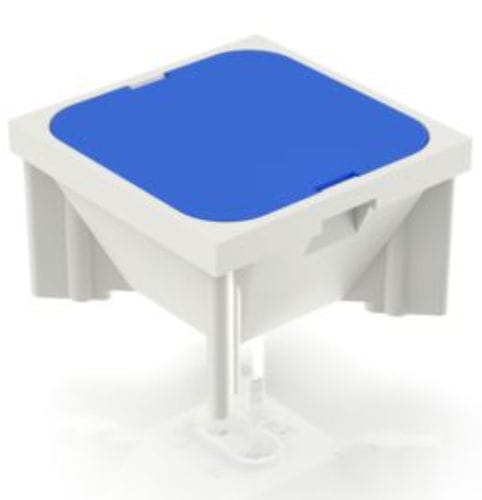 Voyant à LED - RF 19 series - RAFI GmbH & Co. KG - pour montage en surface / carré / PCB