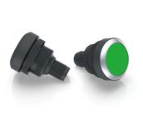 Bouton poussoir tactile - RAMO 22 T Series - RAFI GmbH & Co. KG - coup de poing / d'arrêt d'urgence / à clé