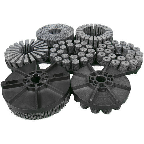 Brosse disque - 05 series  - Abtex - abrasive / en aluminium / au carbure de silicium