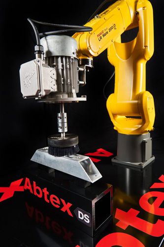 Cellule robotisée de finition - Abtex - d'ébavurage