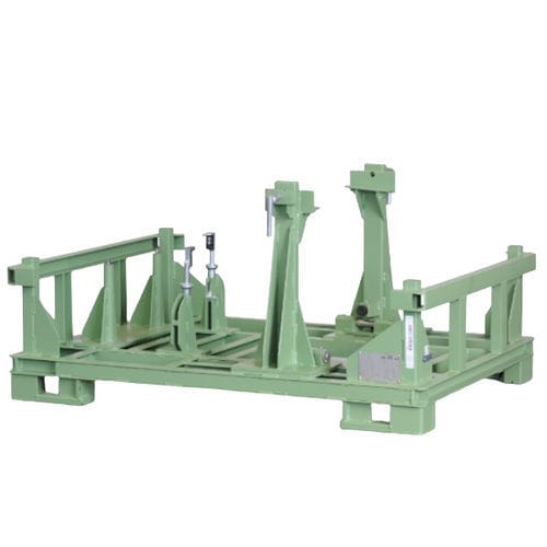 Praticable pour moteur - Schneider - de stockage / de support / pour l'industrie