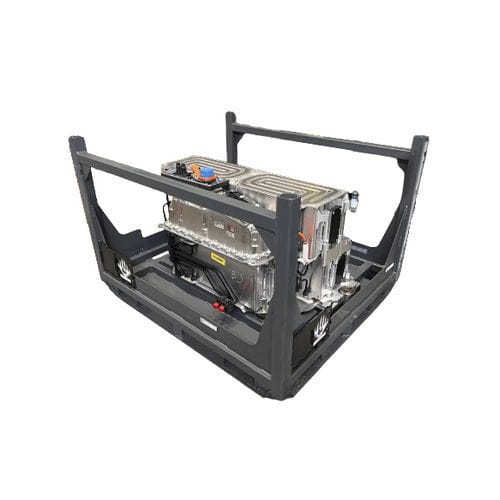 Praticable de stockage - Schneider - pour batterie / pour l'industrie automobile