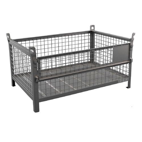 Caisse-palette grillagée - Schneider - de transport / industrielle / gerbable
