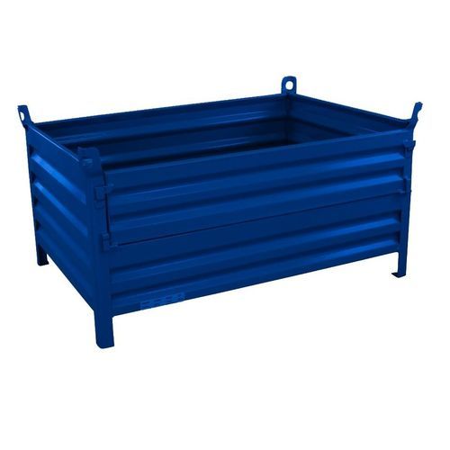 Caisse-palette en tôle - Schneider - de transport / pour chariot élévateur / gerbable