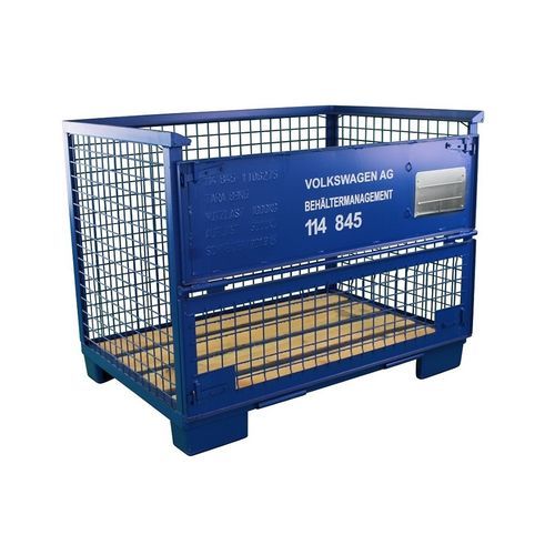 Caisse-palette grillagée - VW 114845 - Schneider