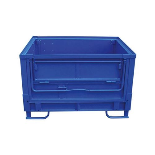 Caisse-palette pliable - VW70A111940 - Schneider - en tôle / de transport / gerbable