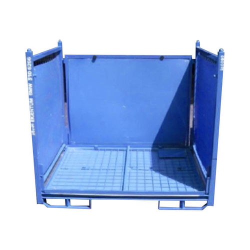 Caisse-palette en tôle - VBM3106266/EN - Schneider - pliable / grande