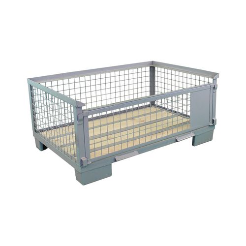 Caisse-palette en bois - VGH0500002 - Schneider - en acier / de stockage / industrielle