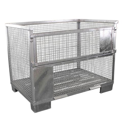 Caisse-palette grillagée - VUG0076 - Schneider - de stockage