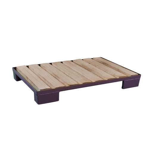 Palette en bois - AF552-1 - Schneider - en acier / industrielle / de stockage