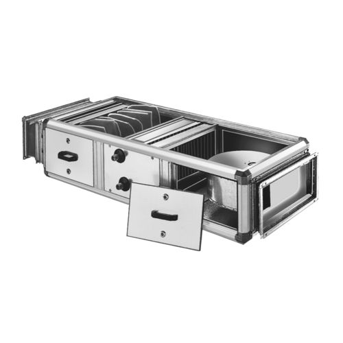 Centrale de traitement d'air low profile - AHU - AIRTÈCNICS - horizontale