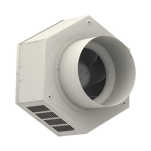 Ventilateur en ligne - AWL - AIRTÈCNICS - gainable / à bruit réduit / haute performance