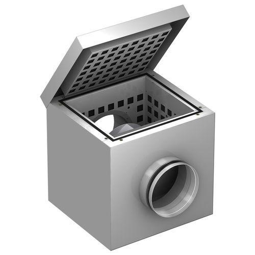 Caisson de ventilation insonorisé - Zerobox - AIRTÈCNICS