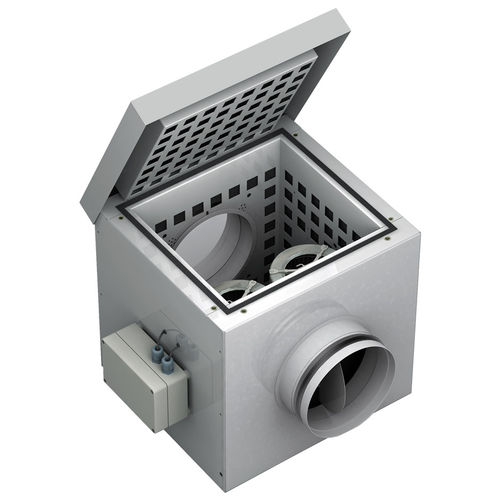 Caisson de ventilation insonorisé - Twinbox - AIRTÈCNICS