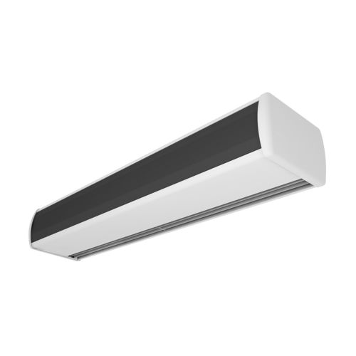 Rideau d'air ambiant - Optima  - AIRTÈCNICS - horizontal / commercial / avec chauffage électrique
