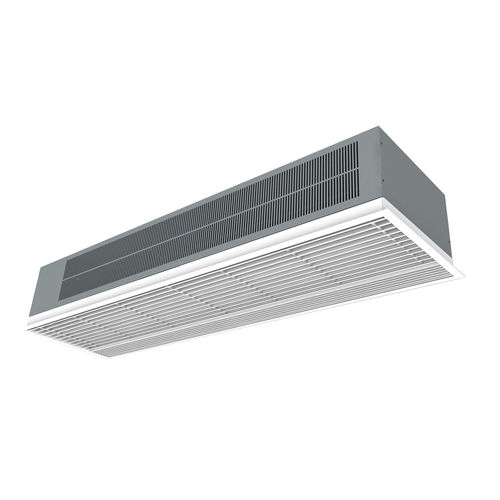 Rideau d'air ambiant - Recessed Optima - AIRTÈCNICS - horizontal / encastrable / commercial