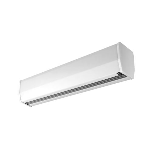 Rideau d'air ambiant - Minibel - AIRTÈCNICS - horizontal / avec chauffage électrique / basse pression