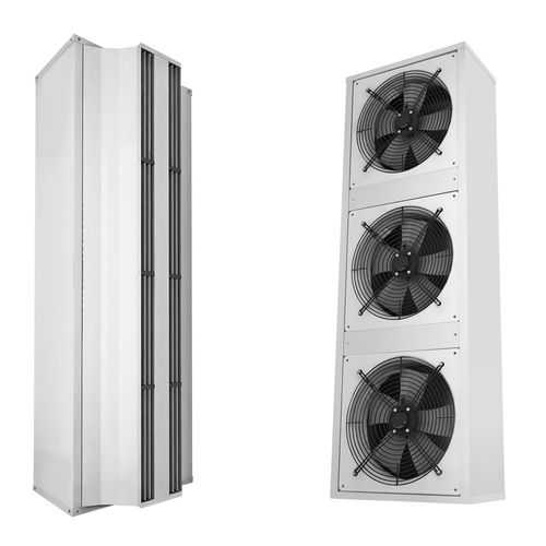 Rideau d'air froid - Maxwell - AIRTÈCNICS - horizontal / vertical / pour porte industrielle