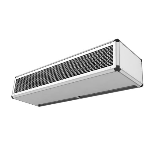 Rideau d'air ambiant - Variwind - AIRTÈCNICS - horizontal / avec chauffage électrique / avec chauffage à l'eau