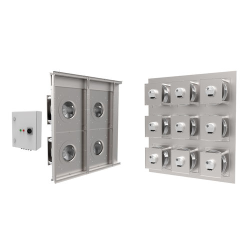 Système de ventilation - FanGrid - AIRTÈCNICS