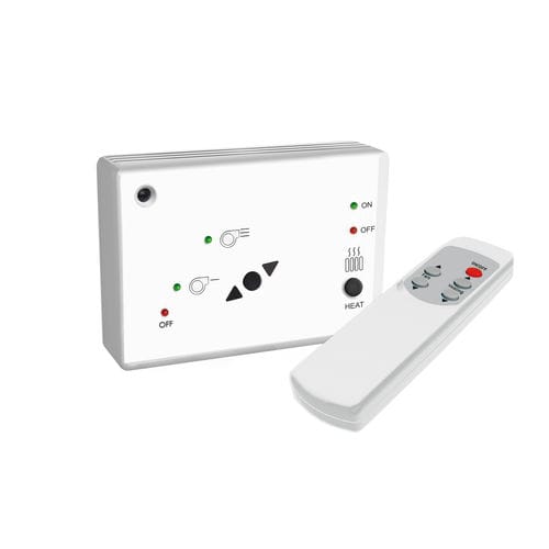 Contrôleur de vitesse pour ventilateurs - CW-2EV-IR - AIRTÈCNICS