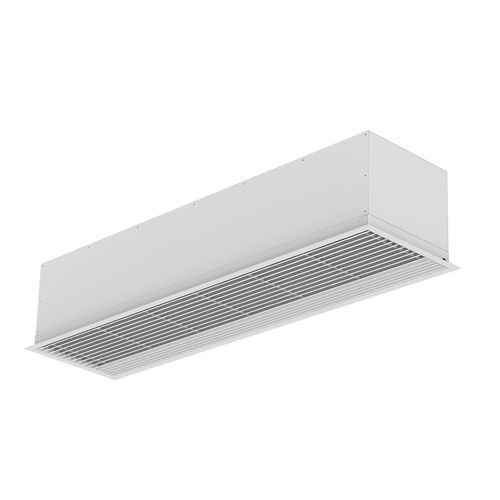 Rideau d'air ambiant - CR EC series - AIRTÈCNICS - horizontal / montage au plafond / compact