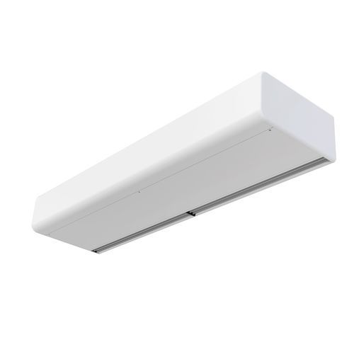 Rideau d'air ambiant - SMART ECM series - AIRTÈCNICS - horizontal / montage au plafond / commercial
