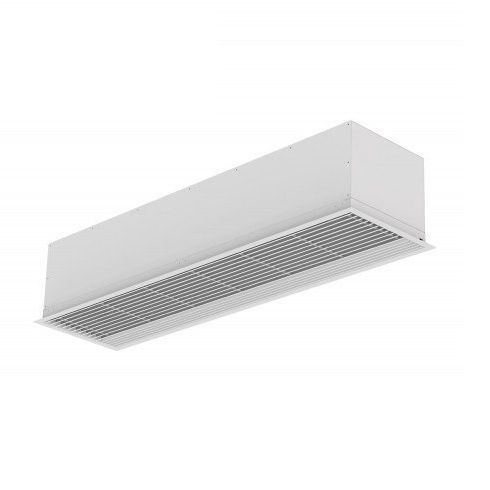 Rideau d'air ambiant - CR ECM series - AIRTÈCNICS - montage au plafond / commercial / compact